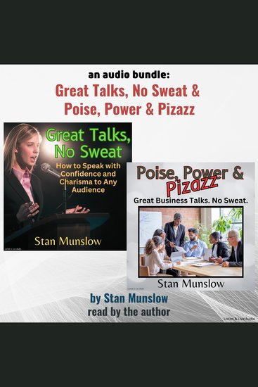 Audio Bundle An: Great Talks No Sweat & Poise Power & Pizazz - cover