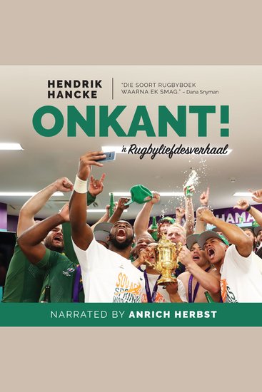 Onkant! - 'n Rugbyliefdesverhaal - cover