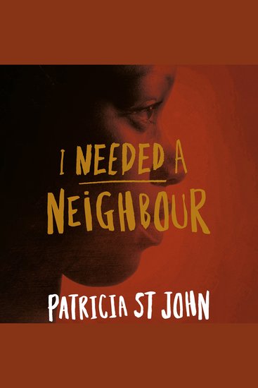 I Needed a Neighbour - cover