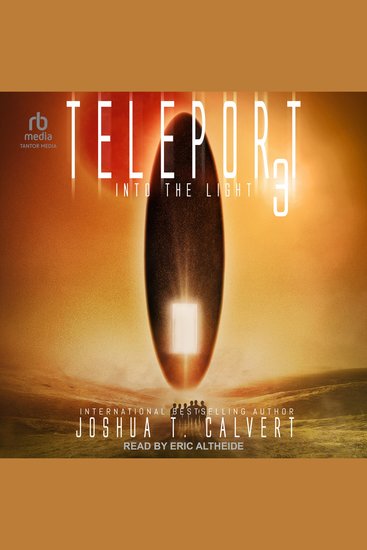 Teleport 3 - Into the Light - cover