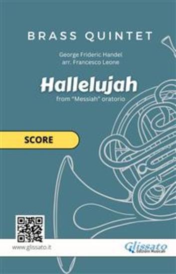 Brass Quintet "Hallelujah" by Handel - score - from “Messiah” oratorio - cover
