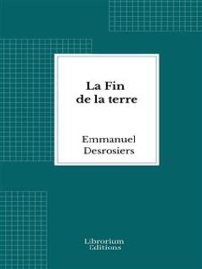 La Fin de la terre - cover