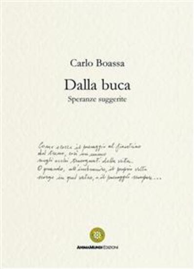 Dalla buca - Speranze suggerite - cover