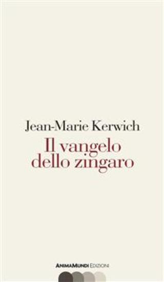 Il vangelo dello zingaro - cover