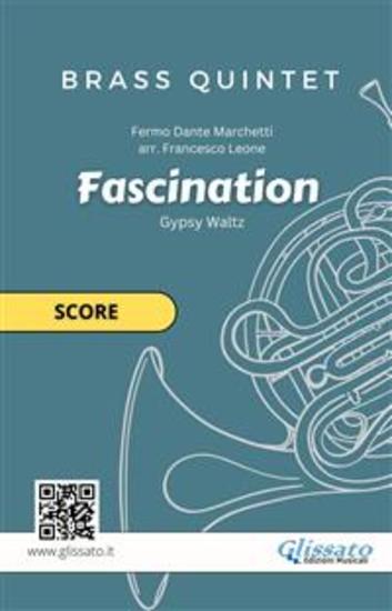 Brass Quintet "Fascination" score - Gypsy Waltz - cover