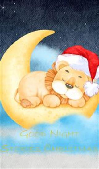 Good Night Stories Christmas - 50 heartwarming stories to read aloud for children ages 4-6 to fall asleep at Christmastime - cover
