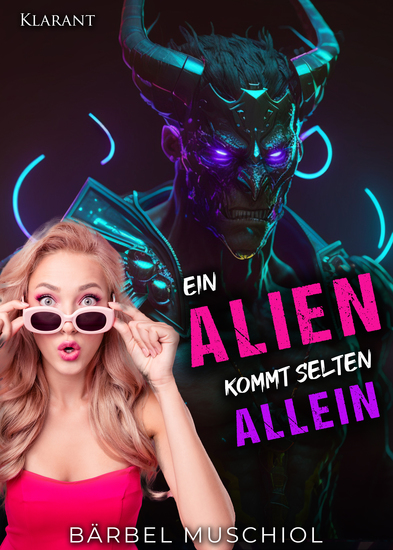 Ein Alien kommt selten allein - cover