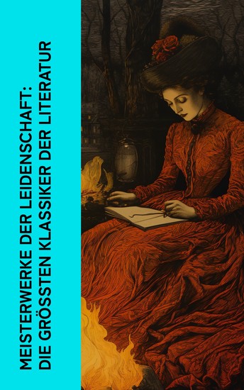 Meisterwerke der Leidenschaft: Die größten Klassiker der Literatur - Madame Bovary Bel-Ami Der Immoralist Die Kameliendame Das Feuer Gefährliche Liebschaften Söhne und Liebhaber - cover