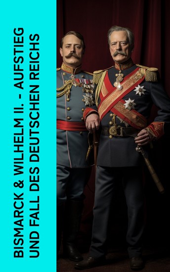 Bismarck & Wilhelm II - Aufstieg und Fall des Deutschen Reichs - Biographien von Fürst Otto von Bismarck und Kaiser Wilhelm II von Preußen - cover