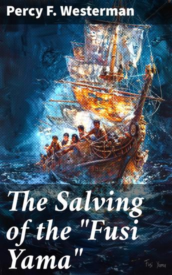 The Salving of the "Fusi Yama" - A Post-War Story of the Sea - cover