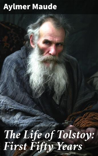 The Life of Tolstoy: First Fifty Years - The Evolution of a Literary Giant: Tolstoy's Influential Early Years - cover