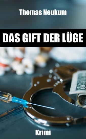 Das Gift der Lüge - Krimi - cover