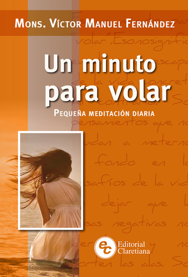Un minuto para volar - Pequeña meditación diaria - cover