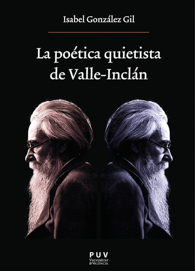 La poética quietista de Valle-Inclán - cover