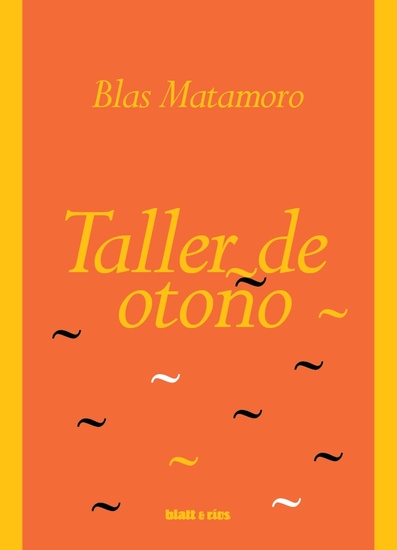 Taller de otoño - cover