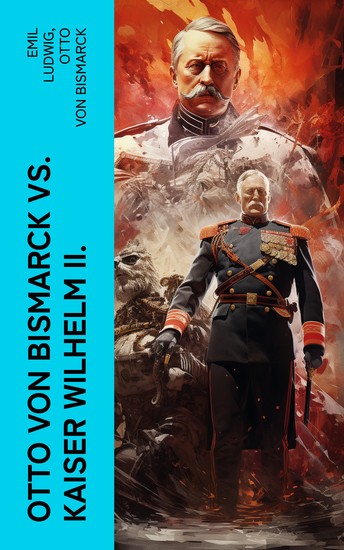 Otto von Bismarck vs Kaiser Wilhelm II - Biographien von Fürst Otto von Bismarck und Kaiser Wilhelm II von Preußen - cover