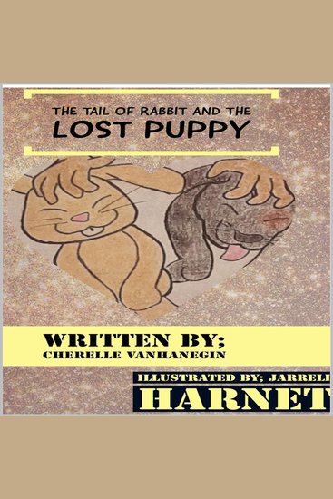 Tail of rabbit and the lost puppy - cover