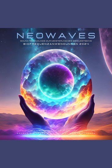 NEOWAVES Biofrequenzanwendungen 2024 - Sound Technologie zur Meisterung des Bewusstseins (MEGA BUNDLE) - Verbessere die zelluläre Selbstregulation des Körpers - Erhöhe die Energie & Vitalität deines Körpers - cover