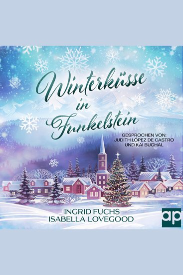 Winterküsse in Funkelstein - Wohlfühlroman - cover