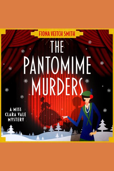 The Pantomime Murders - A totally addictive cozy murder mystery - cover
