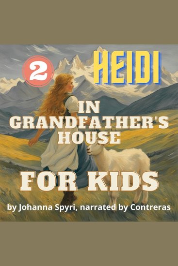 For kids: In Grandfather's House - Heidi - cover