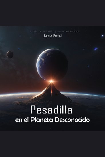 Pesadilla en el Planeta Desconocido - Novela de suspenso y terror en Español - cover