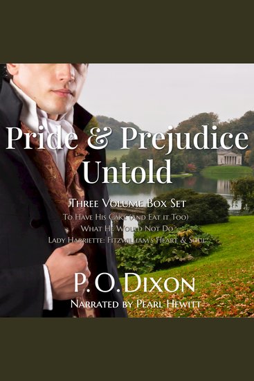 Pride and Prejudice Untold - cover