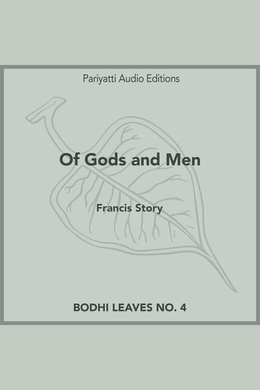 Of Gods and Men - cover