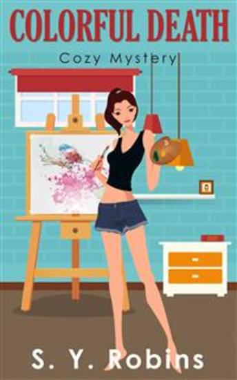 Colorful Death - A Cozy Mystery Short Story - cover