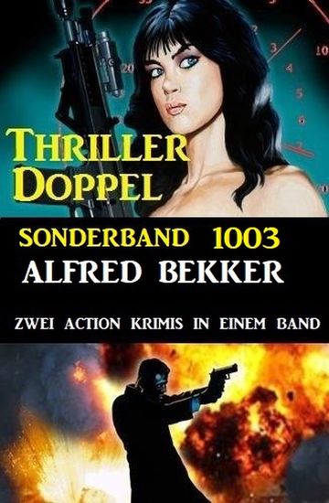 Thriller Doppel Sonderband 1003 - cover