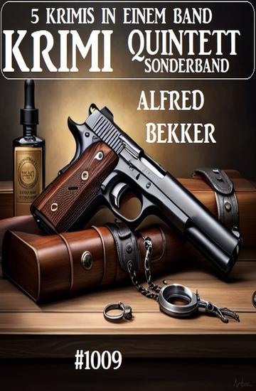 Krimi Quintett Sonderband 1009 - cover