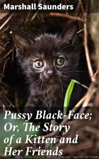 Pussy Black-Face; Or The Story of a Kitten and Her Friends - A Heartwarming Tale of Friendship and Compassion in Victorian Era Animal Stories - cover