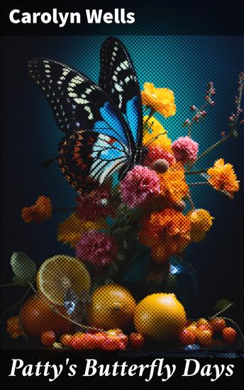 Patty's Butterfly Days - Embracing Youth and Nature: A Whimsical Journey of Growth and Innocence - cover