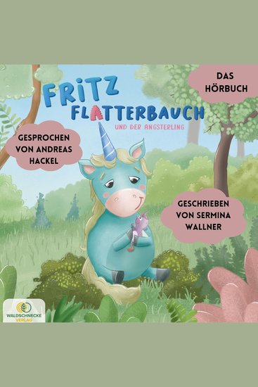 Fritz Flatterbauch und der Angsterling - cover