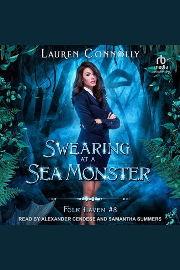 Swearing At A Sea Monster - cover