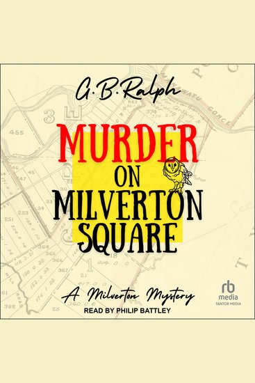 Murder on Milverton Square - cover