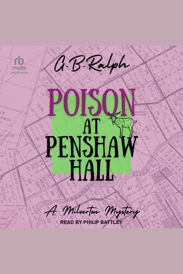 Poison at Penshaw Hall - cover