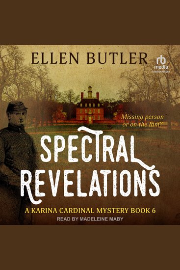 Spectral Revelations - A Karina Cardinal Mystery - cover