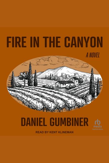 Fire in the Canyon - A Novel - cover