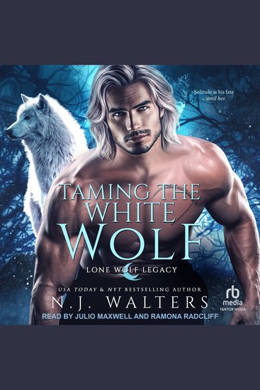 Taming the White Wolf - cover