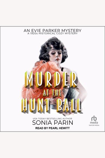 Murder at the Hunt Ball - A 1920s Historical Cozy Mystery - cover