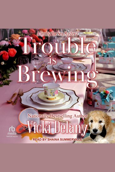 Trouble is Brewing - cover