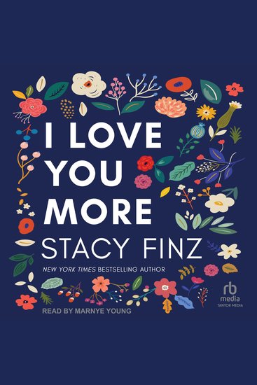 I Love You More - cover