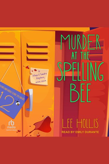 Murder at the Spelling Bee - cover