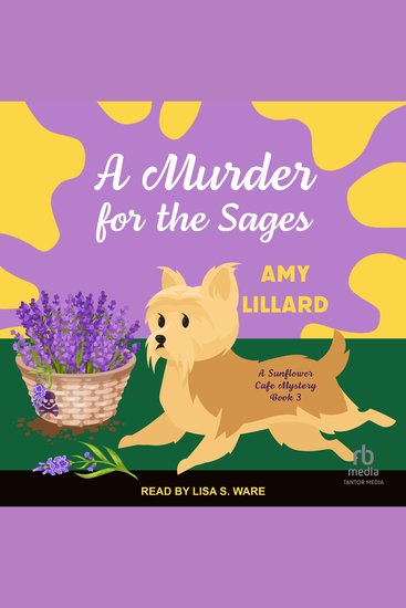 A Murder for the Sages - cover