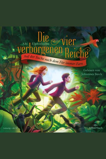 Die vier verborgenen Reiche 2: Auf der Suche nach dem Für-immer-Farn - cover