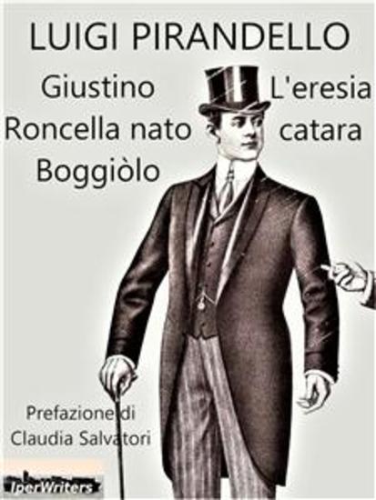 Giustino Roncella nato Boggiòlo - cover