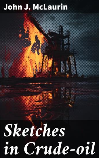 Sketches in Crude-oil - Some accidents and incidents of the petroleum development in all parts of the globe - cover