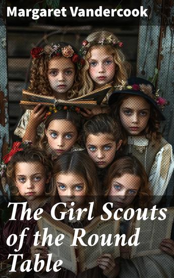 The Girl Scouts of the Round Table - A Whimsical Adventure of Friendship and Courage - cover