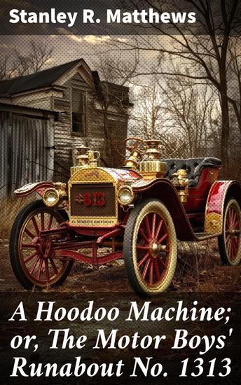 A Hoodoo Machine; or The Motor Boys' Runabout No 1313 - Racing Against Destiny: A Tale of Adventure and Innovation - cover